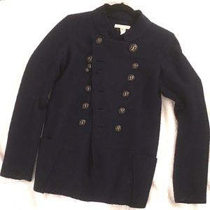Gro Abrahahmamsson military style wool coat